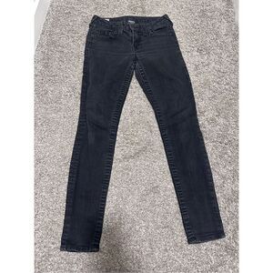 True Religion Halle Skinny Low Rise Jeans